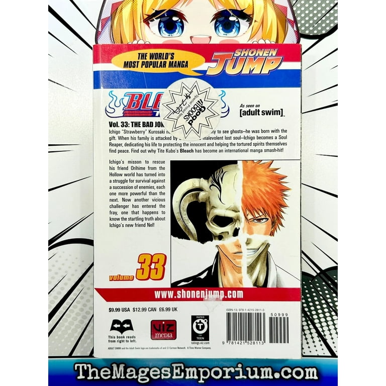 Bleach 1〜33巻 Amazon.com: Bleach, Volume 1 (Japanese Edition