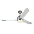 thumbnail image 3 of Kuzco Lighting Cf91954 Thalia 54" 3 Blade Indoor Smart Ceiling Fan - Black, 3 of 7