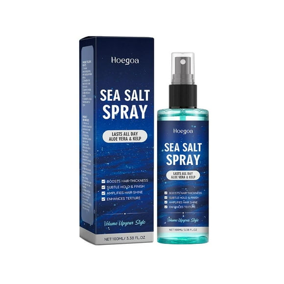 Sea Salt Spray for Hair Men, Hair Texturizing Spray to Add Volume,Texturiz M2Y9