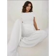 thumbnail image 3 of Textured Crew Neck Short Sleeve Top, 3 of 7