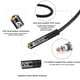 thumbnail image 5 of Cable estéreo Devinal TRS hembra de 3,5 mm a doble TS Mono de 6,35 mm, 5 of 6