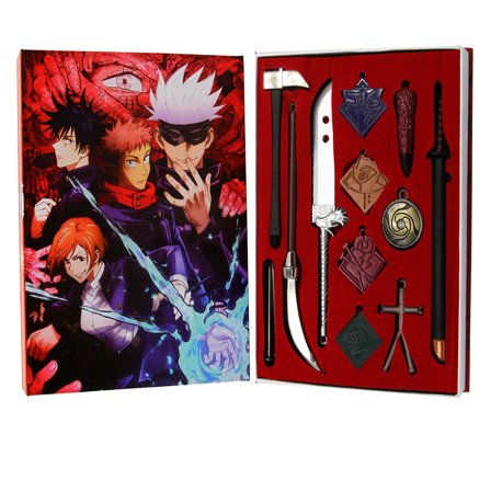 Weapon - Jujutsu Kaisen Necklace & Keychain 13 pc. Pendant