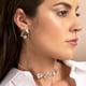 thumbnail image 3 of Collar Aros Y Circonia Ketzalia Marca Ketzalia De Plata Ley KETZALIA JOYERIA ARTESANAL Colección 2021, 3 of 3