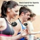 thumbnail image 4 of Portable Neck Fan Hanging Mini Air Cooler Fan Lazy Neckband Usb Rechargeable, 4 of 5