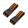 thumbnail image 3 of Bandas de brazo de entrenamiento muscular de 2 piezas bandas de resistencia al fitness para ejercicios de ejercicio Naranja, 3 of 8