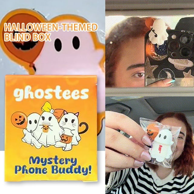 WHEANG Ghostees Mysterious Phone Partner Halloween Ghostees Mysterious Phone Partner Halloween