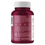 Goli Nutrition Beets Cardio Vegan Vitamin Gummies, 60 Count, With CoQ10 for Heart Health