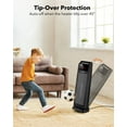 Free Shipping! GiveBest 24" Space Heater, Fast Heating Portable