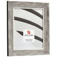 thumbnail image 2 of Craig Frames Aristocrat, 18x36 inch Picture Frame, White and Silver, 2 of 5