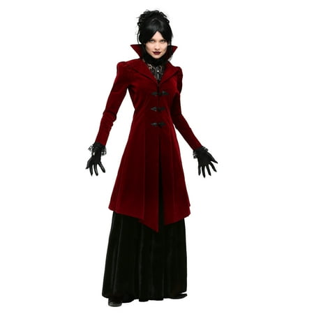 Women's Plus Size Delightfully Dreadful Vampiress Costume
