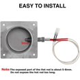 thumbnail image 5 of Ignitor Kit Replacement Outdoor Grills Starter for Traeger Camping Chef and Pit Boss Pellet Outdoor Grillss for BBQ Pro Parts, 5 of 5