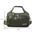 thumbnail image 2 of Bolsa bandolera de tela Oxford bandolera de hombro a la moda de viaje para mujer JShteea Para Estrenar, 2 of 7