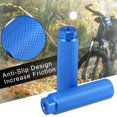 thumbnail image 4 of Unique Bargains Pair Aluminum Alloy Rear Foot Pegs Universal Bike Fit 3/8 Inch Axles Blue, 4 of 7
