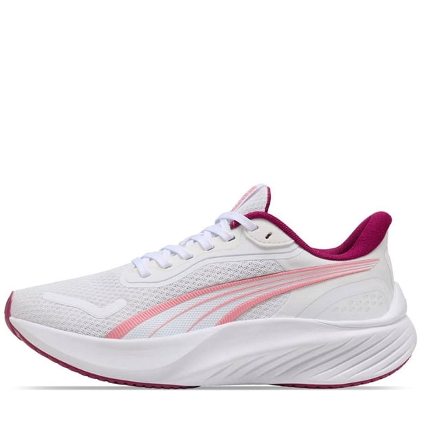 Tenis Puma Pounce Lite para Mujer 310778-28 blanco 23