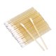thumbnail image 1 of "300PCS Glitter Crystal Lip Brush, Disposable Lip Brushes Lip Gloss Applicators Lipstick Gloss Wands Applicator Perfect Makeup Tool Kits (Gold)", 1 of 5