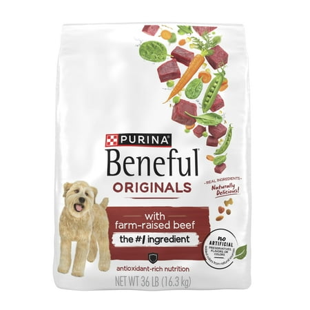 UPC 017800100632 product image for Purina Beneful Originals Dry Dog Food for Adults  High Protein Farm-Raised Beef  | upcitemdb.com