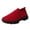 Red, variant on Gym Shoes Women Womens Loafers Breathable Walking Shoes Casual Shoes Slip-on Sneakers Non Slip Driver Shoes,Red