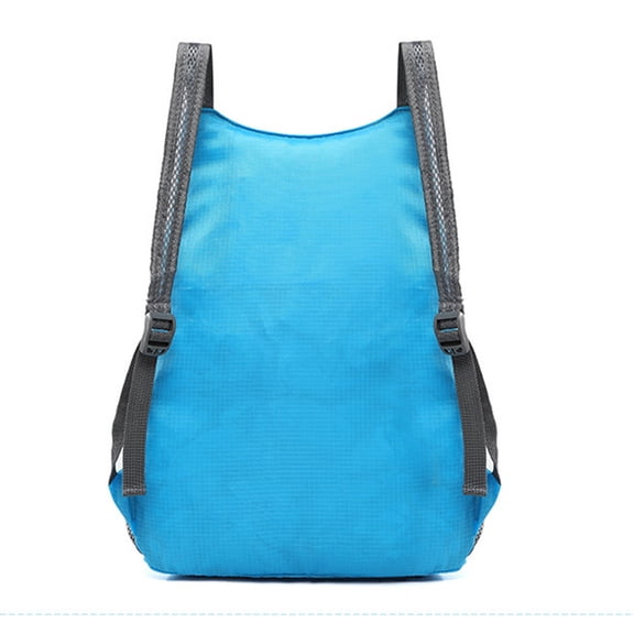 GETAJGHSD Foldable Travel Backpack in , Oxford Cloth Bag for Everyday Use and Outdoor Activities