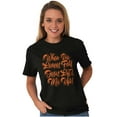 thumbnail image 3 of When The Leaves Fall Jesus Lifts Me Women's Plus Size Graphic Tee Brisco Brands 3X, 3 of 5