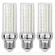 thumbnail image 1 of 3 Pieces 20W LED Corn Light Bulbs 150W Equivalent, 2300lm, 4000K Neutral White, E27 Base for Europe, 1 of 5