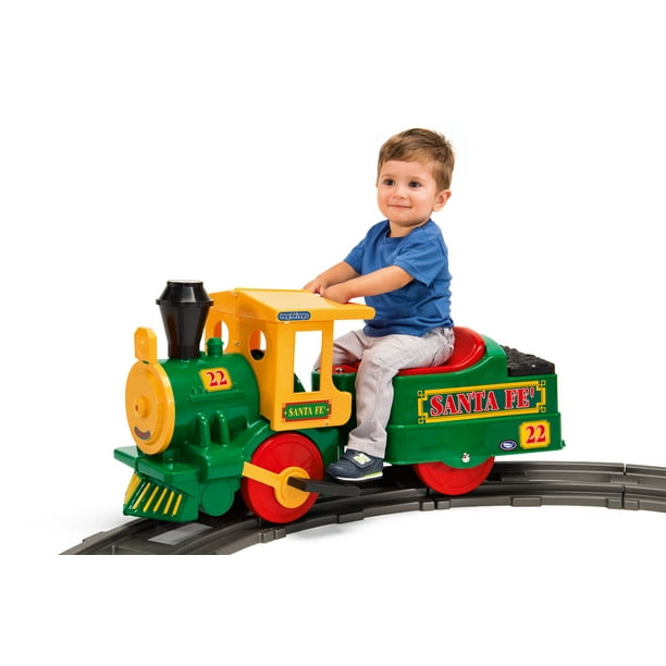 Peg Perego Santa Fe Train Battery Powered Riding Toy