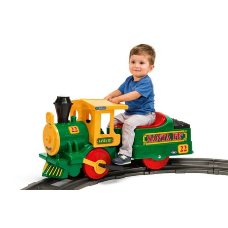 Peg Perego Santa Fe Train Battery Powered Riding