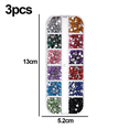 thumbnail image 2 of Crystal Nail Art, Flatback Rhinestones, 2 of 5