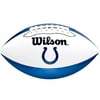 Wilson NFL Game Logo Jr. Football, Indianapolis Colts