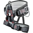 thumbnail image 1 of Adjustable Thickness Climbing Harness Half Body Harnesses For Fire Rescuing Caving Rock Climbing Rappelling Tree Protect Waist Safety Belts (black), 1 of 3