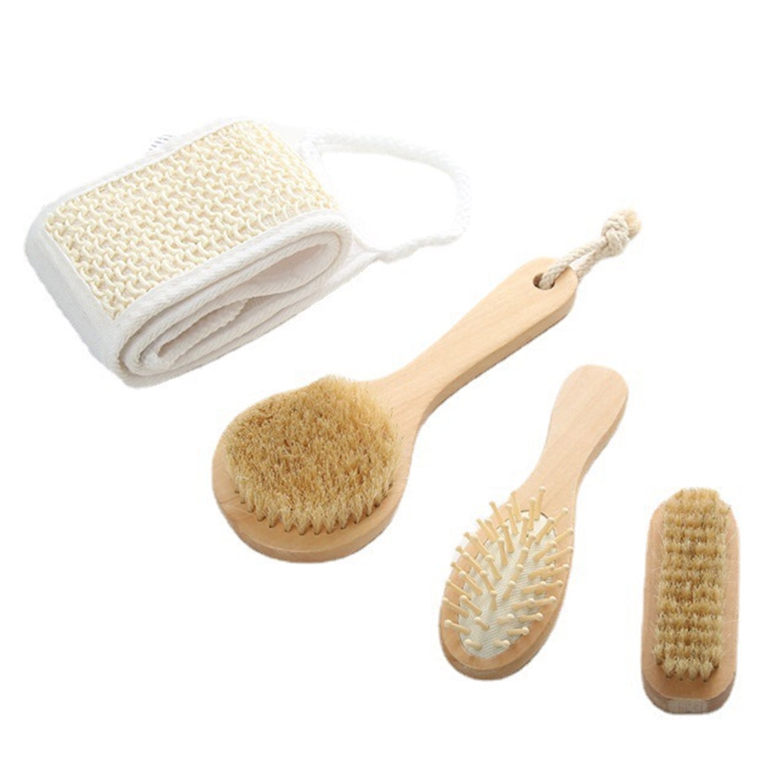 Bath Brush Set Shower Brush Body Scrubber for Shower