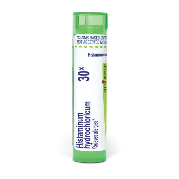 Boiron Histaminum Hydrochloricum  30X, Homeopathic Medicine for Allergy Relief, 80 Pellets