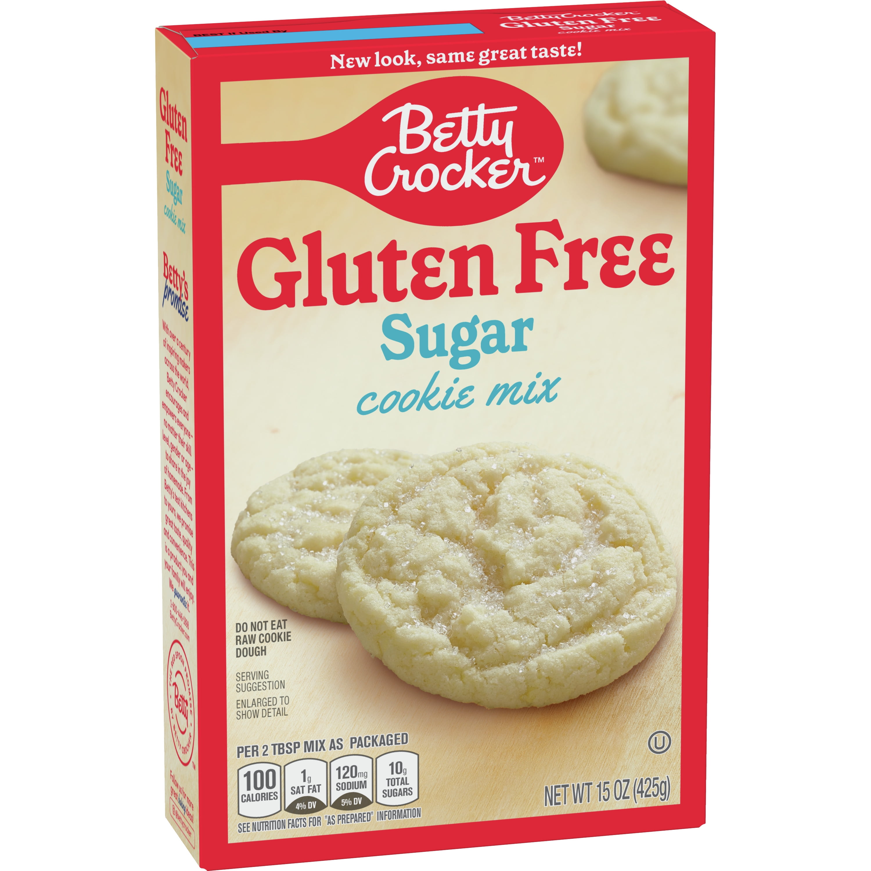 Betty Crocker Gluten Free Sugar Cookie Mix, 15 oz.