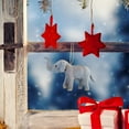 thumbnail image 1 of Black_Friday Clearance Sale Deal!Cyber_Monday Deals! Byikun Christmas Decorations Simulation Giraffe Rhinocero Leopard Decorations Gifts Christmas Decorations, 1 of 5