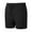 Black, variant on Dolkfu Men's Shorts Drawstring Basketball Athletic Shorts Elastic Waist Zipper Pocket Gym 7 Inch Inseam Shorts Men L