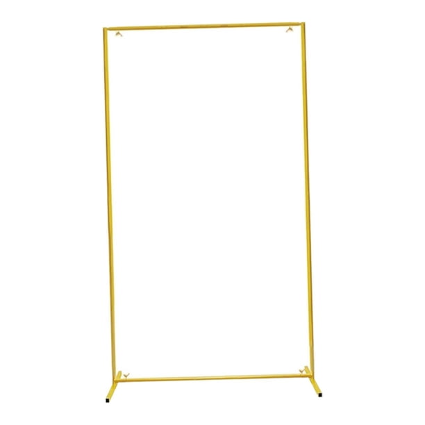 Soporte de fondo de arco de boda cuadrado Soporte de fondo de arco de decoración navideña para el hogar 1x2 m