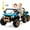 Blue, variant on 2 Seater 4WD Ride on Car for Kids with Remote Control, 24V Ride on Dump Truck(Green)