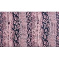 thumbnail image 2 of Zelouf Snake Print Dty  , Sewing, DIY, Crafts Fabric by the Yard, Blush Combo, 20 Yard, 2 of 2