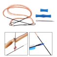thumbnail image 1 of Corde de Remplacement Traditionnelle pour Arc de Chasse Bleu, 1 of 6