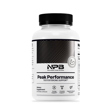 Peak Performance: Testosterone Booster