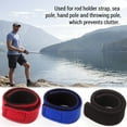 thumbnail image 2 of Ensemble de Sangle de Canne à Pêche Durable - 12 Pack, Réglable, Résistant aux Rayures, Léger, Design Élastique, Disponible en Bleu, Idéal pour Organiser la Mer, la Main et les Cannes à Lancer (30*240mm), 2 of 6