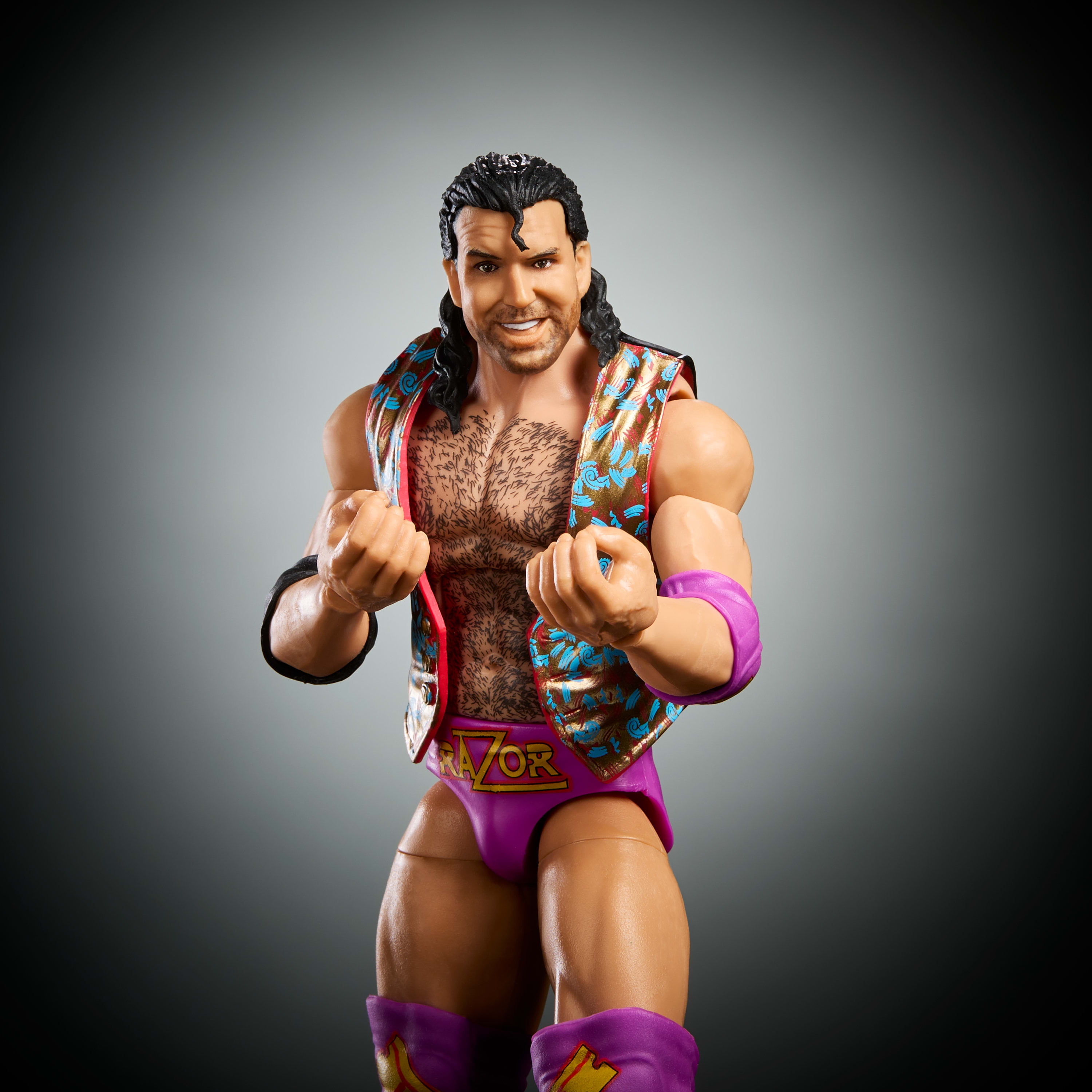 WWE Elite Legends Razor Ramon Action Figure & Accessories, Series 28 6-inch Collectible Set - Walmart Exclusive