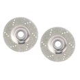 thumbnail image 3 of Grinder Porcelain Cutting Disc Grinder Porcelain Saw Blade 100mm 2pcs Circular, 3 of 5