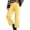 Yellow, variant on Women's Pants, High Waist Straight Leg Jeans Casual Wide Trousers Loose Fit Denim Pants Yellow XL