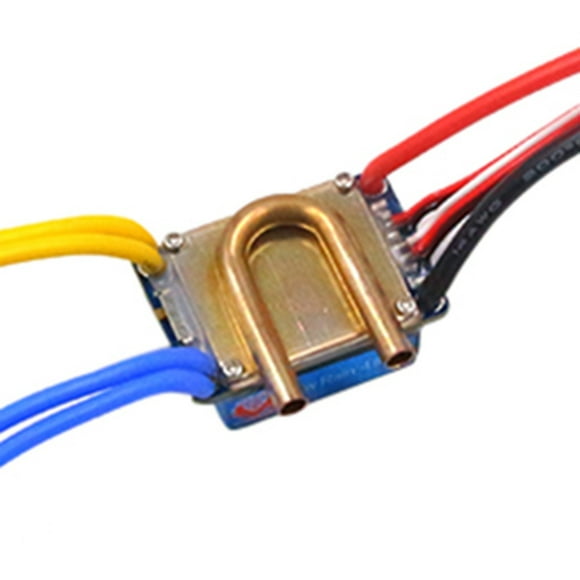 480A Brushed ESC Dual Motor ESC Water Proof Electronic Speed Control RC Boat