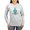 Ash Gray, variant on CafePress - Sigma Chi Coat Of Arms Colored Long Sleeve T Shirt - Women's Long Sleeve Graphic Casual T-Shirt