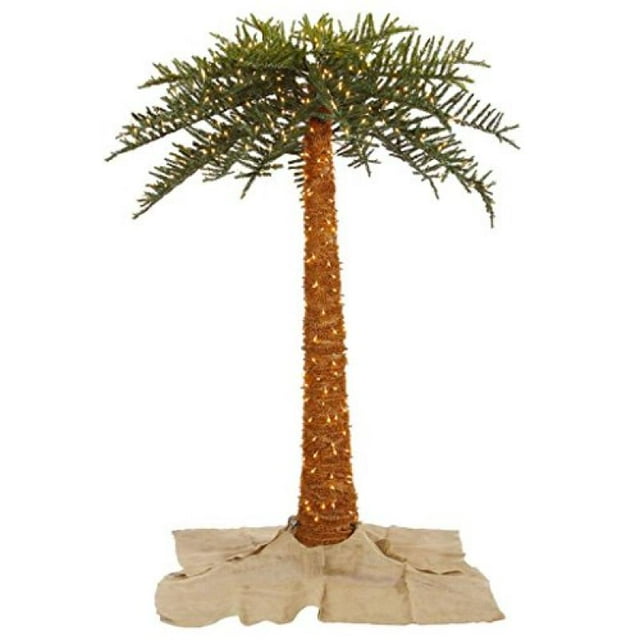 Vickerman K169361 Vickerman 6' Outdoor Royal Palm Artificial Tree with 500 Clear Lights