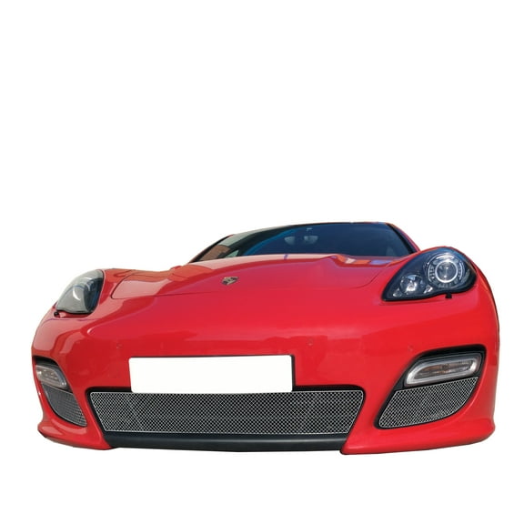 Porsche Panamera GTS - Front Grill Set - Silver Finish (2011 - 2013)