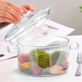 thumbnail image 3 of Glass Simmer Pot with Lid, Clear Glass Saucepan, Heat-Resistant Borosilicate Glass Stovetop Pot for Stove Potpourri, Saucepan Pot FIts for Cooking, Soup, Milk, Tea and Baby Food (1.6L/54OZ)-dh, 3 of 7