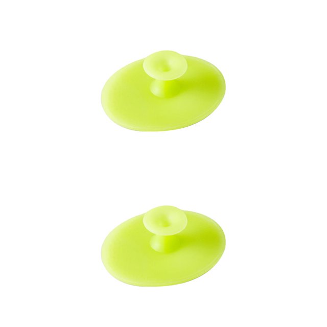 Soidarity 1/2 Uds cepillo de limpieza Facial de silicona Mini masaje herramienta de limpieza Facial impermeable cepillo limpiador de poros faciales Type2 NO2 Soidarity CBP002653