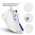 thumbnail image 3 of Zeta Phi Beta Walking Shoes for Men Woman Lightweight Tennis Fashion Elastic Sports Shoes Cushion Basketball Shoes, 3 of 7